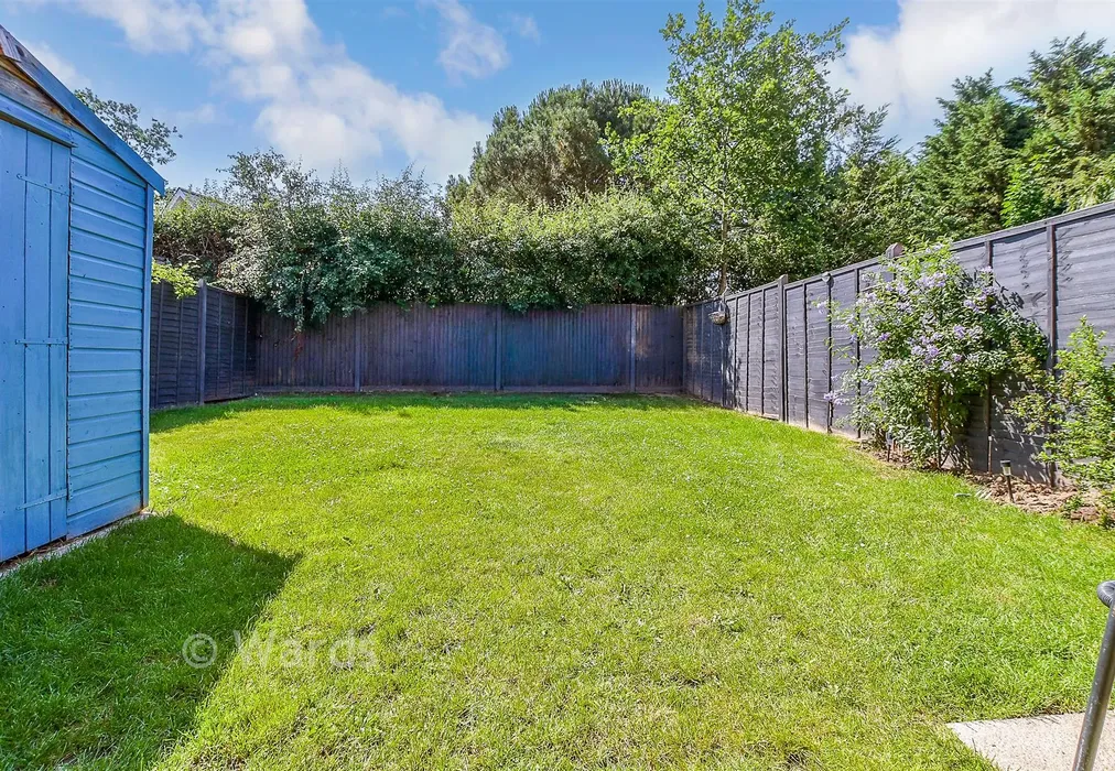 Rear Garden - Tyler Road, Staplehurst, Kent - Wards of Kent