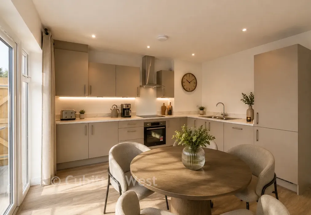 Kitchen Diner - Pearmain Place, Claygate Road, Rotherfield, East Sussex - Wards of Kent