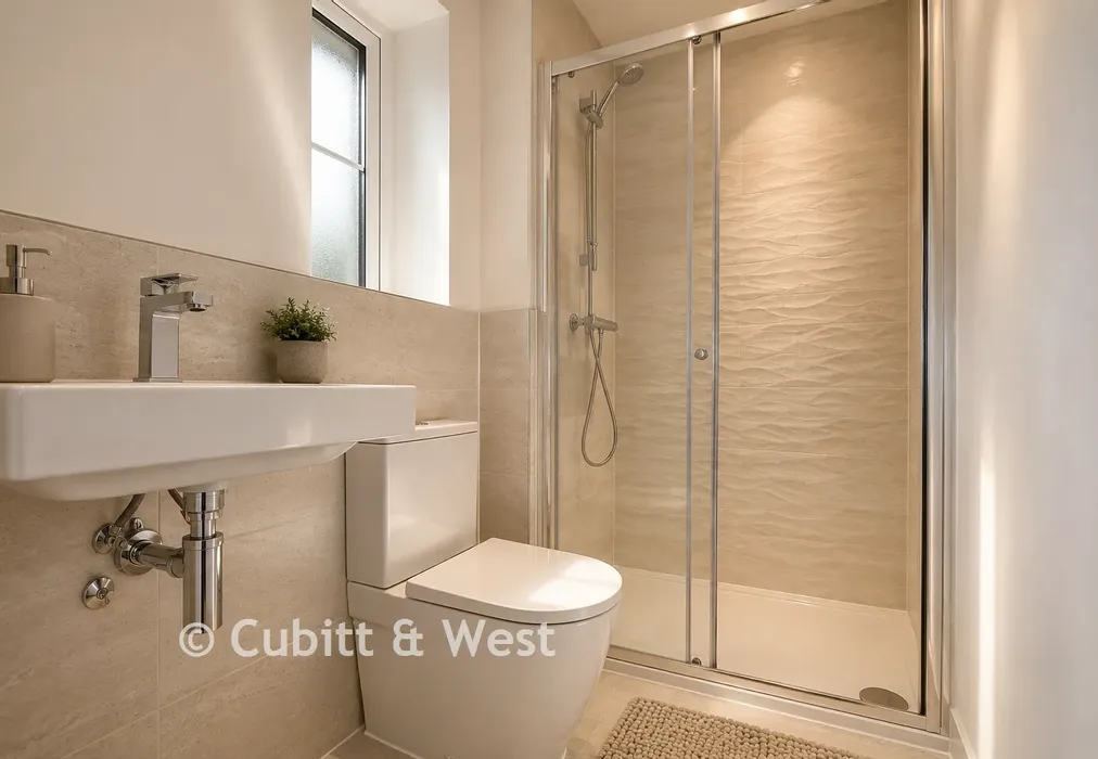 En-Suite - Pearmain Place, Claygate Road, Rotherfield, East Sussex - Wards of Kent