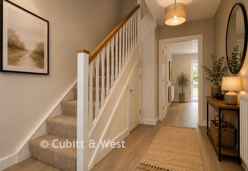 Entrance Hall - Pearmain Place, Claygate Road, Rotherfield, East Sussex - Wards of Kent