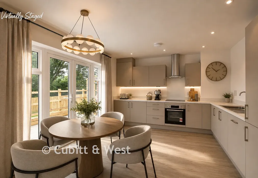 Kitchen Diner - Pearmain Place, Claygate Road, Rotherfield, East Sussex - Wards of Kent