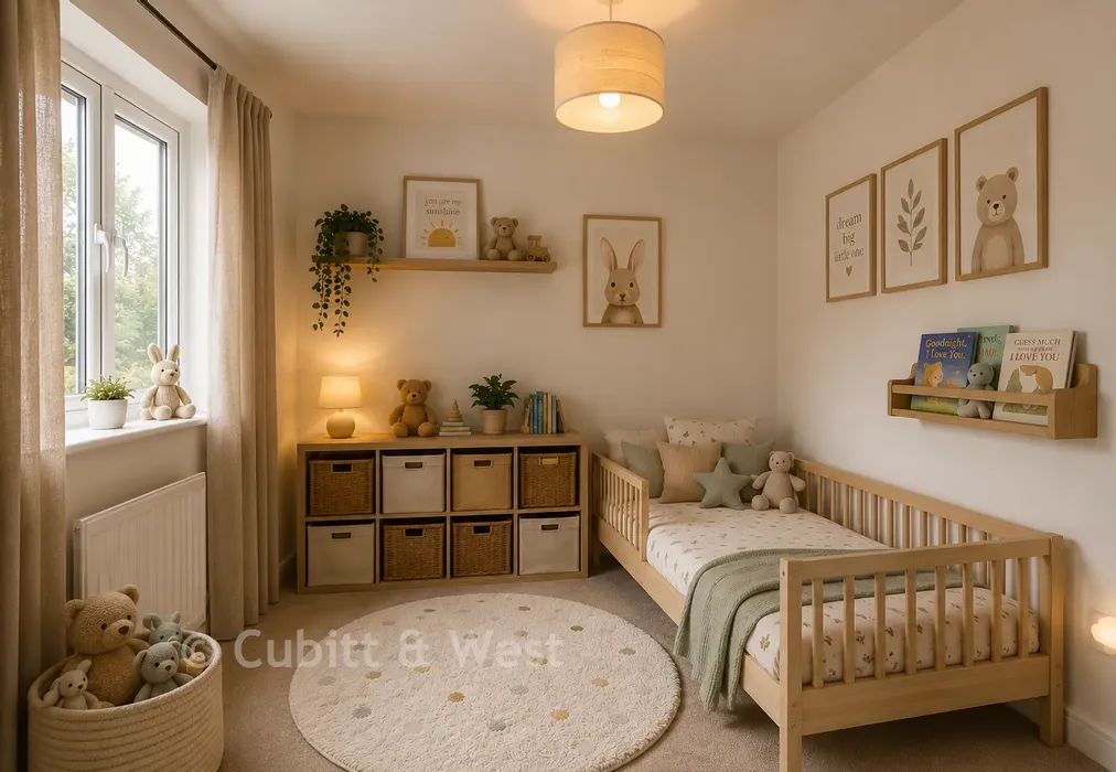 Bedroom 4 - Pearmain Place, Claygate Road, Rotherfield, East Sussex - Wards of Kent