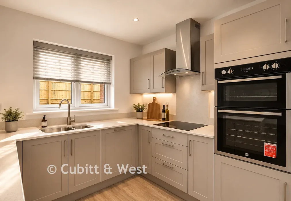 Kitchen - Pearmain Place, Claygate Road, Rotherfield, East Sussex - Wards of Kent