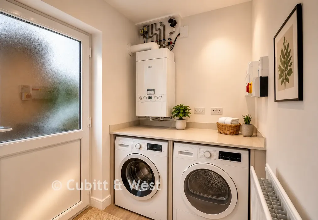 Utility - Pearmain Place, Claygate Road, Rotherfield, East Sussex - Wards of Kent