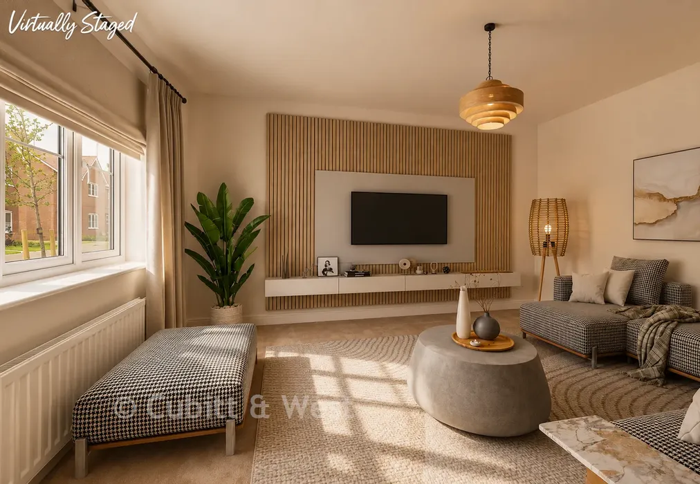 Lounge - Pearmain Place, Claygate Road, Rotherfield, East Sussex - Wards of Kent