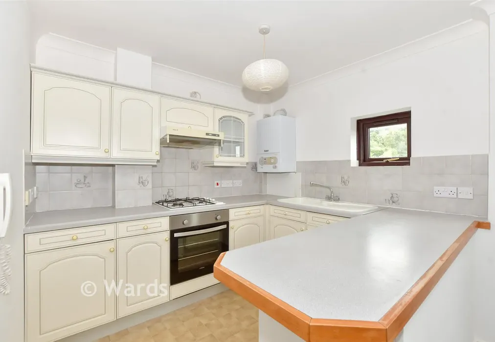 Kitchen - Harold Street, Dover, Kent - Wards of Kent