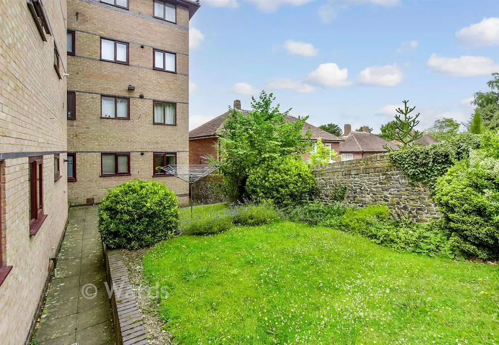 Communal Gardens - Harold Street, Dover, Kent - Wards of Kent
