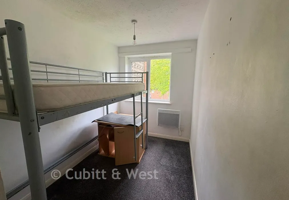 Bedroom 3 - Lumsden Road, Southsea, Hampshire - Wards of Kent