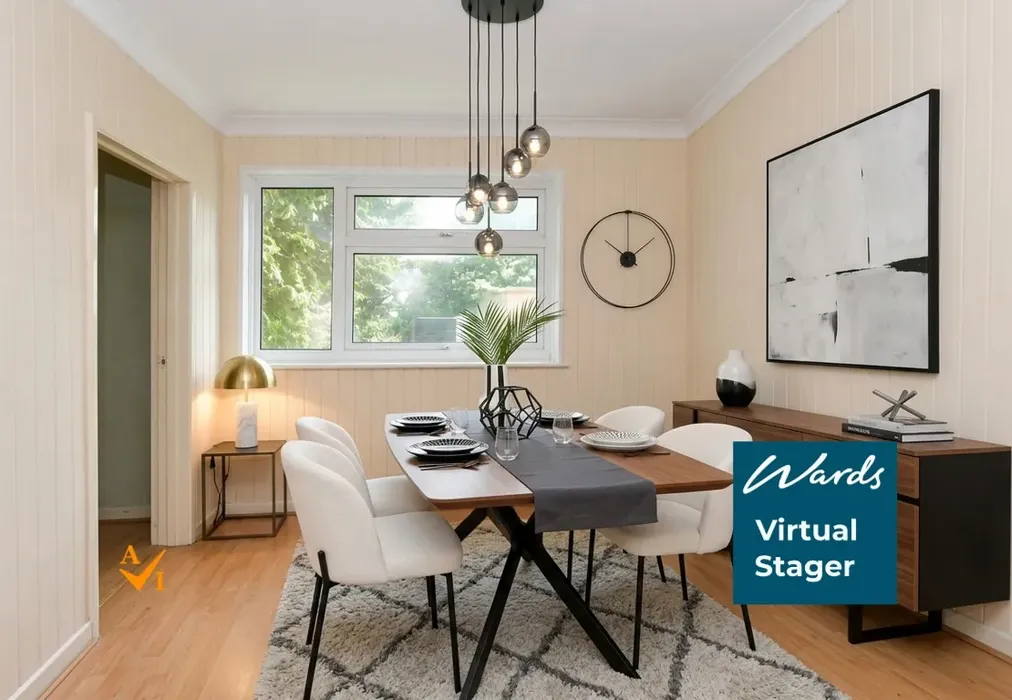 Dining Room (Modern style) - Bleakwood Road, Chatham, Kent - Wards of Kent