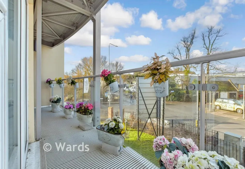 Balcony - Elkington House, Dover, Kent - Wards of Kent