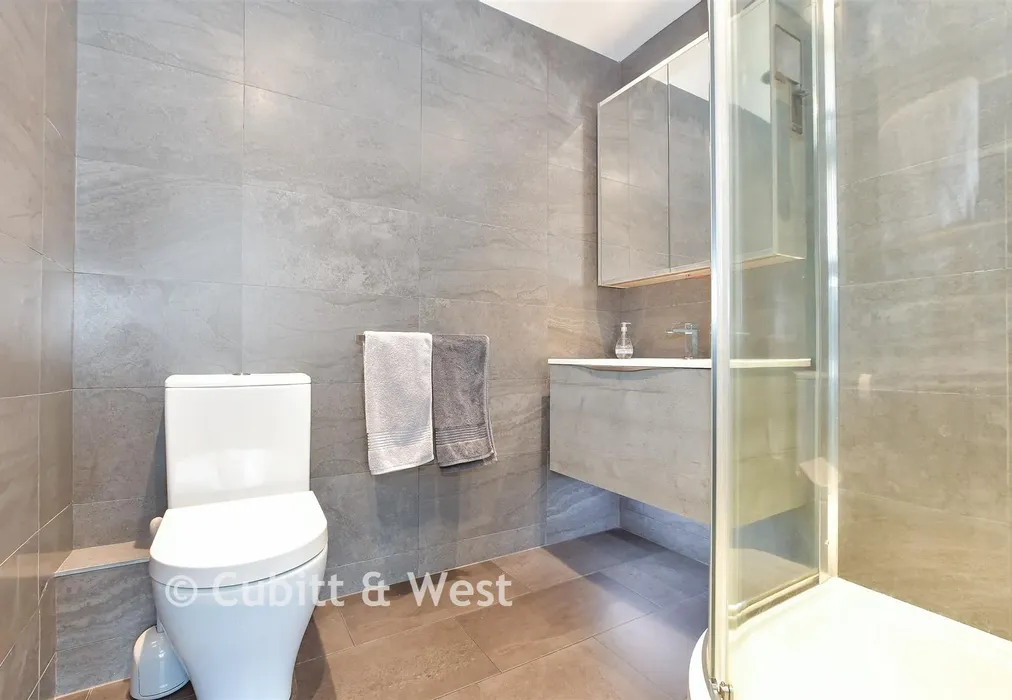 Shower Room - Farriers Lea, Haywards Heath, West Sussex - Wards of Kent