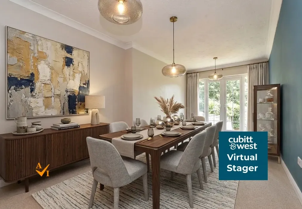 Dining Area (Contemporary style) - Cromwell Road, Caterham, Surrey - Wards of Kent