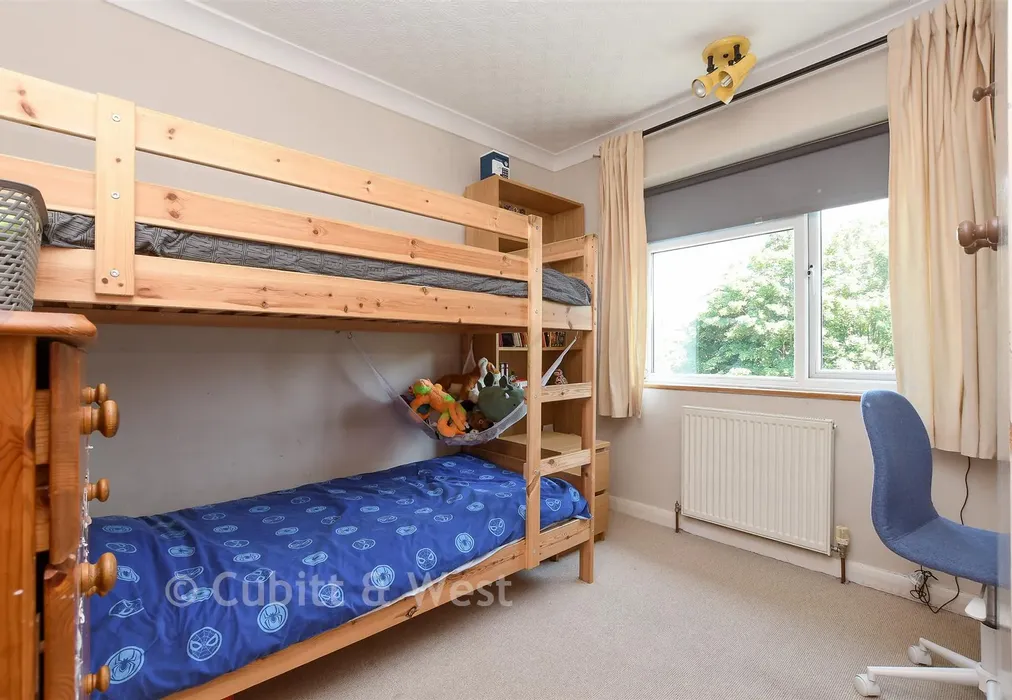 Bedroom 2 - Cromwell Road, Caterham, Surrey - Wards of Kent