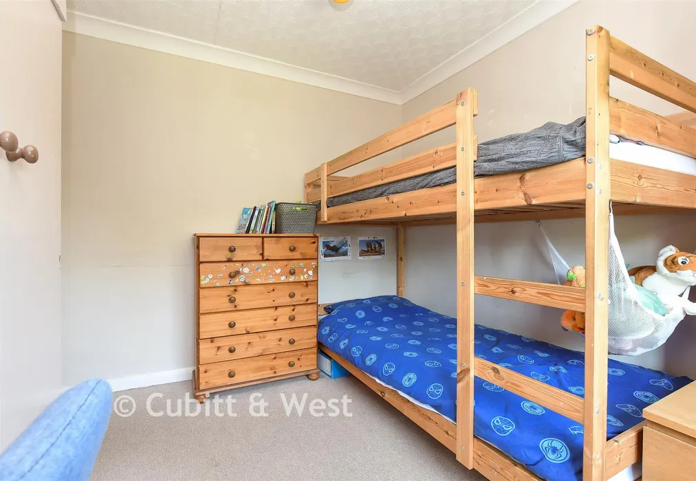 Bedroom 2 - Cromwell Road, Caterham, Surrey - Wards of Kent