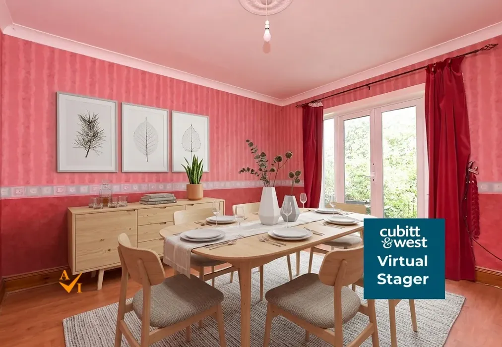 Dining Room (Nordic style) - Hilltop Road, Whyteleafe, Surrey - Wards of Kent