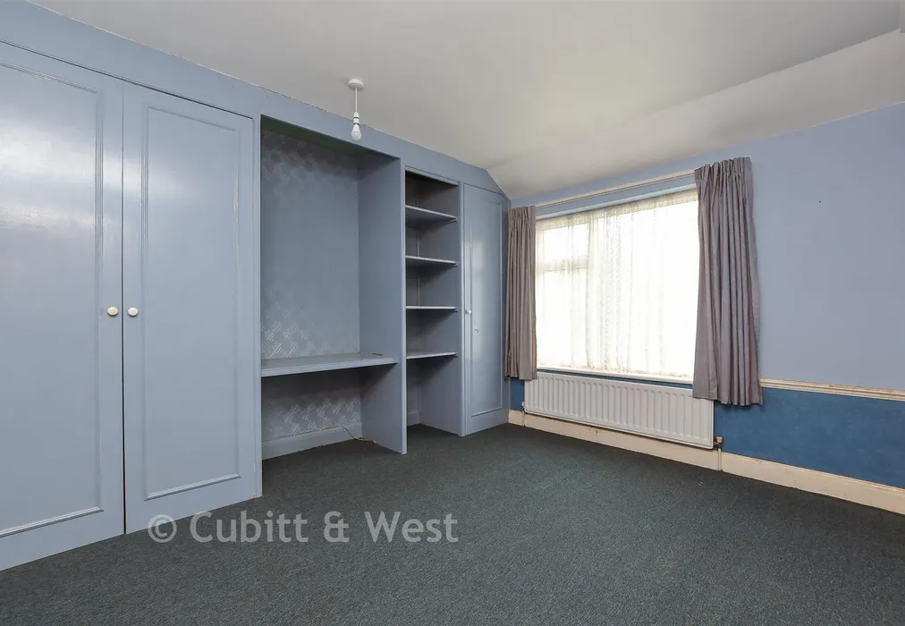 Bedroom 2 - Hilltop Road, Whyteleafe, Surrey - Wards of Kent