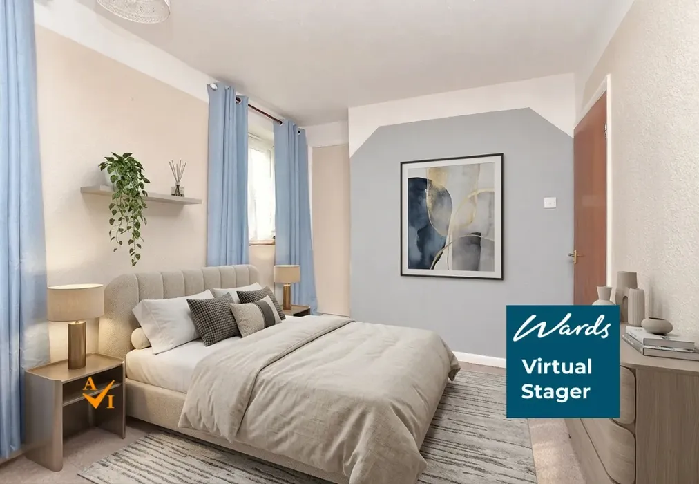 Bedroom 1 (Contemporary style) - Lion Field, Faversham, Kent - Wards of Kent