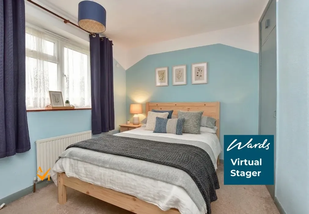 Bedroom 2 (Nordic style) - Lion Field, Faversham, Kent - Wards of Kent
