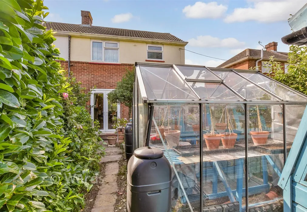 Rear Elevation - Lion Field, Faversham, Kent - Wards of Kent