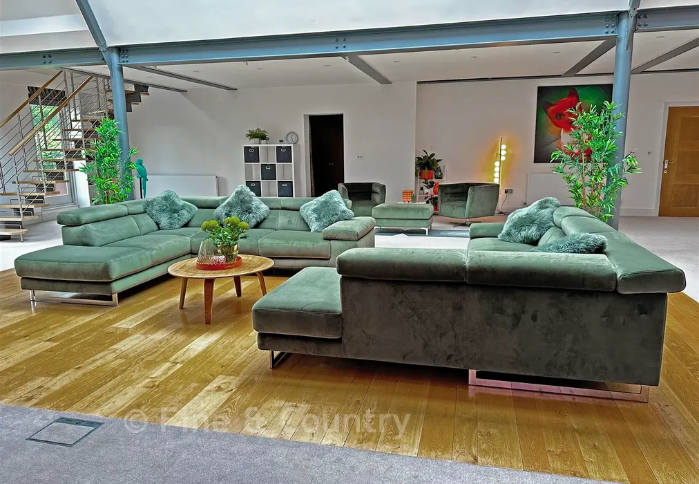 New Living Room Green - Hartfield Road, Cowden, Edenbridge, Kent - Wards of Kent