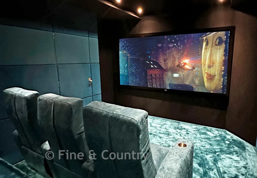 Latest Cinema - Hartfield Road, Cowden, Edenbridge, Kent - Wards of Kent