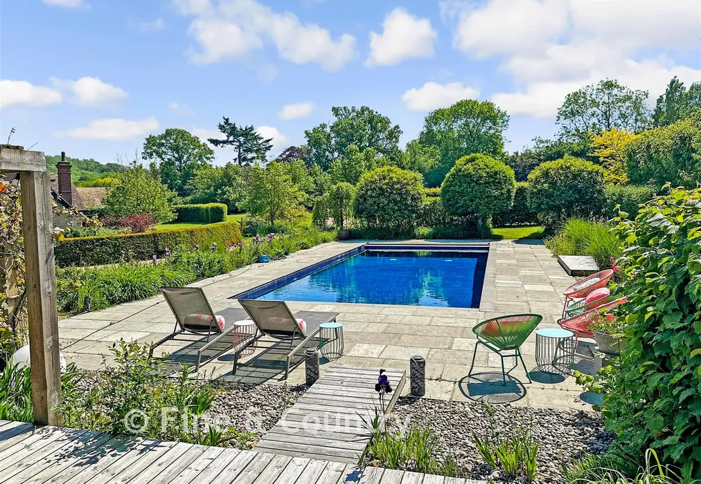 Pool - Hartfield Road, Cowden, Edenbridge, Kent - Wards of Kent