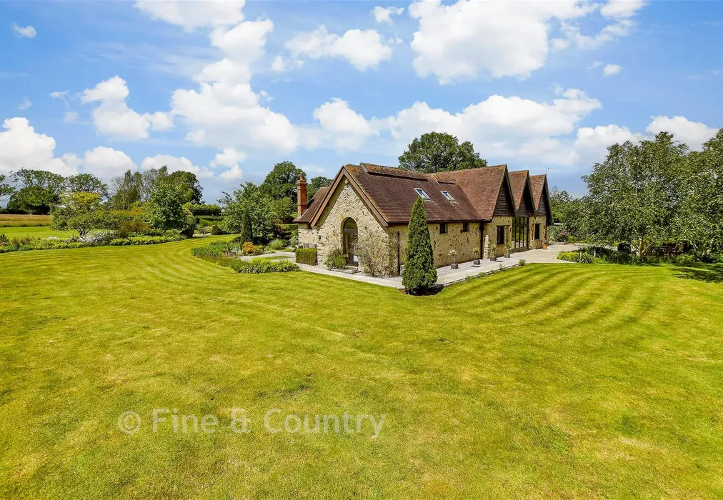 Rear Elevation - Hartfield Road, Cowden, Edenbridge, Kent - Wards of Kent