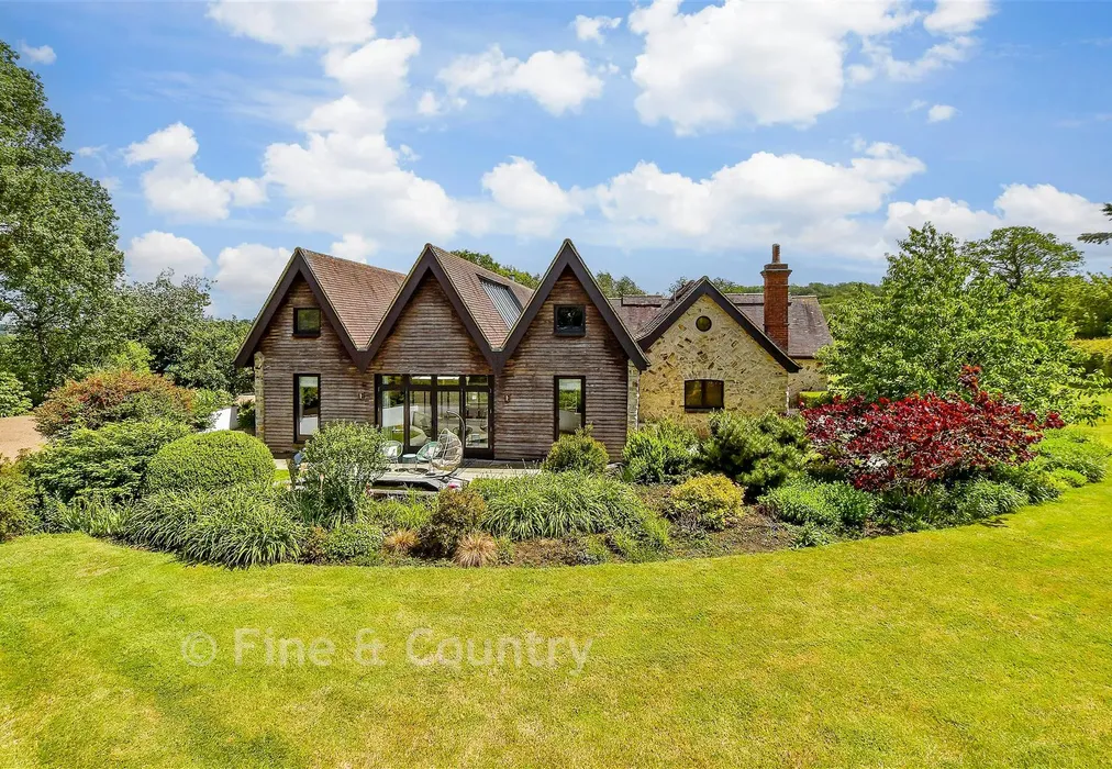 External (Brochure) - Hartfield Road, Cowden, Edenbridge, Kent - Wards of Kent