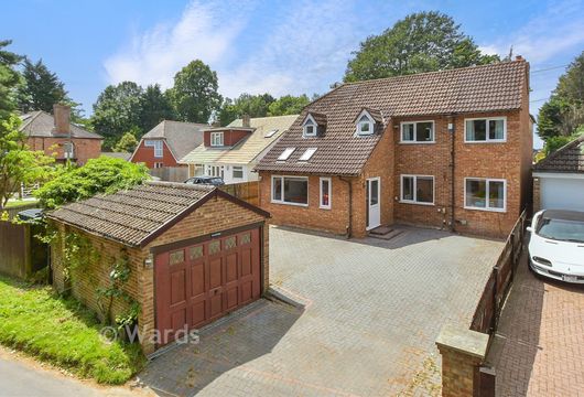 Stone Street, Stanford, Ashford, Kent - Wards of Kent