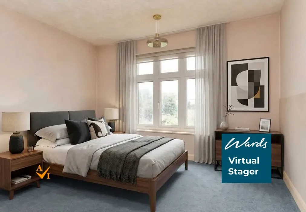 Bedroom 2 (Modern style) - Milton Avenue, Gravesend, Kent - Wards of Kent