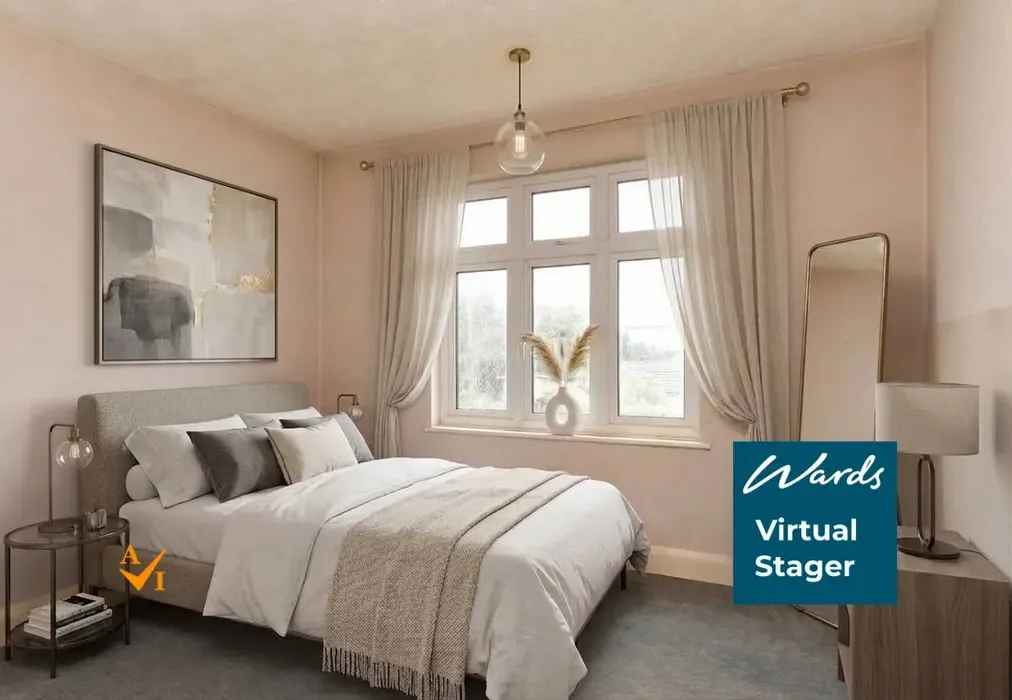 Bedroom 2 (Contemporary style) - Milton Avenue, Gravesend, Kent - Wards of Kent