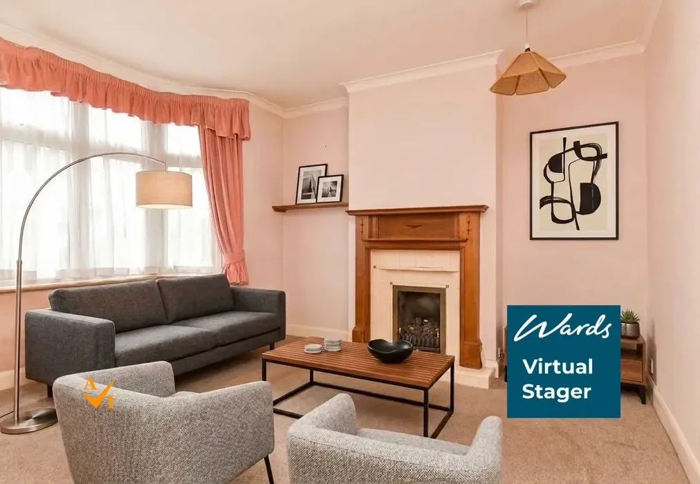 Lounge (Modern style) - Milton Avenue, Gravesend, Kent - Wards of Kent