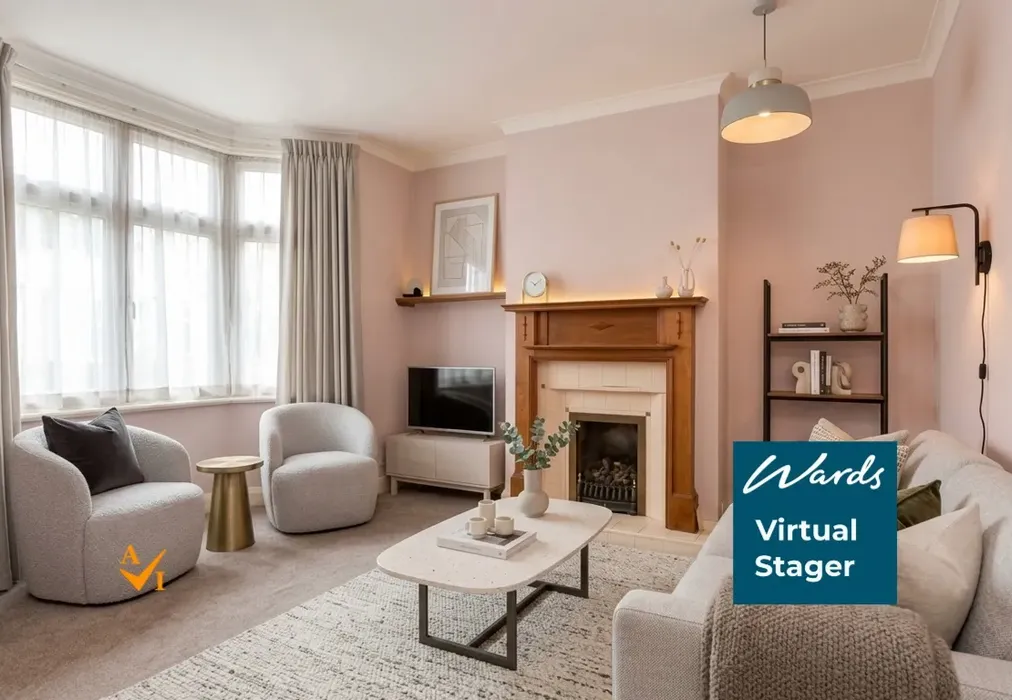 Lounge (Contemporary style) - Milton Avenue, Gravesend, Kent - Wards of Kent