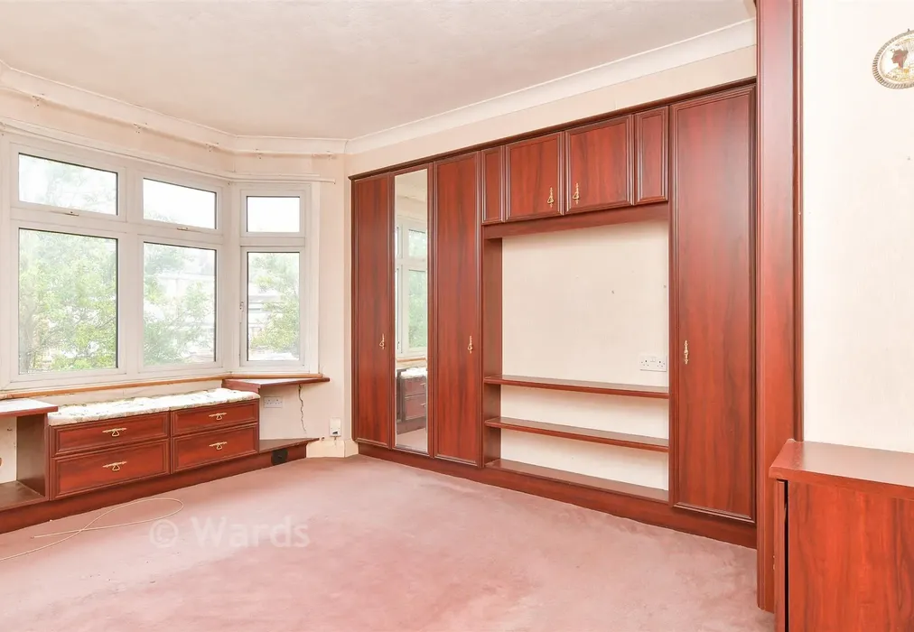 Bedroom 1 - Milton Avenue, Gravesend, Kent - Wards of Kent