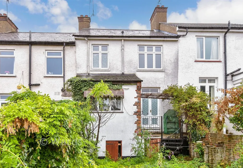 Rear Elevation - Milton Avenue, Gravesend, Kent - Wards of Kent