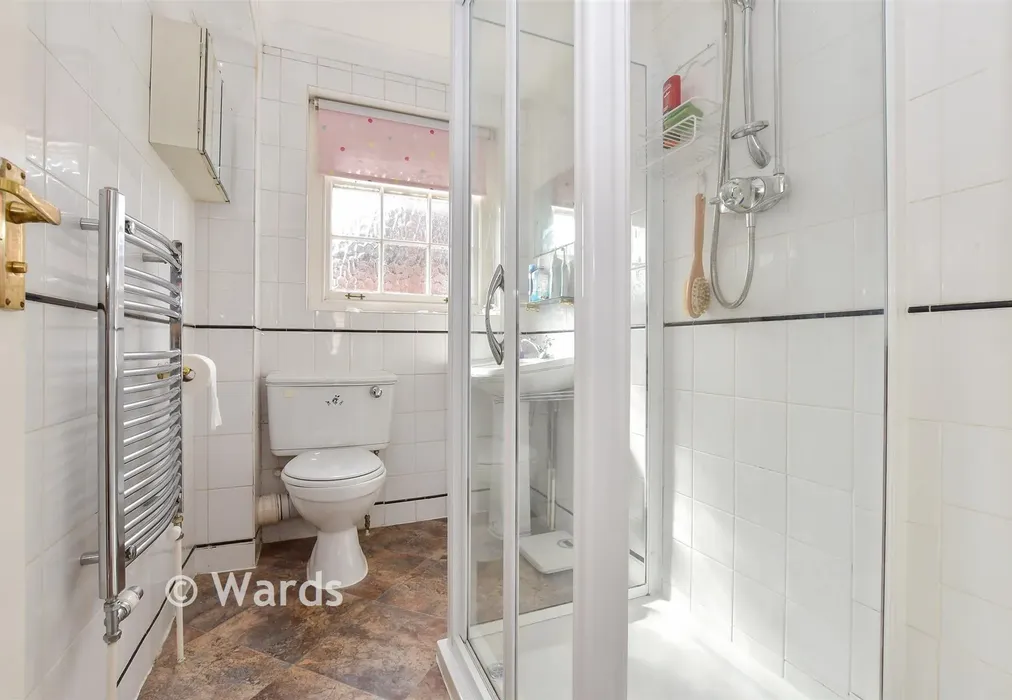 Shower Room - Adelaide Place, Canterbury, Kent - Wards of Kent