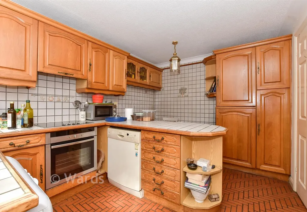 Kitchen - Adelaide Place, Canterbury, Kent - Wards of Kent