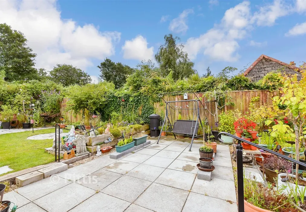 Patio / Decking - Denness Road, Sandown, Isle of Wight - Wards of Kent