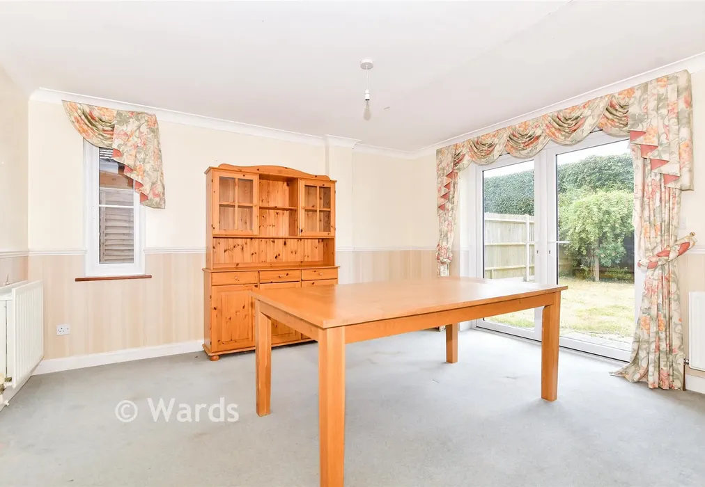 Dining Room - Carmans Close, Loose, Kent - Wards of Kent
