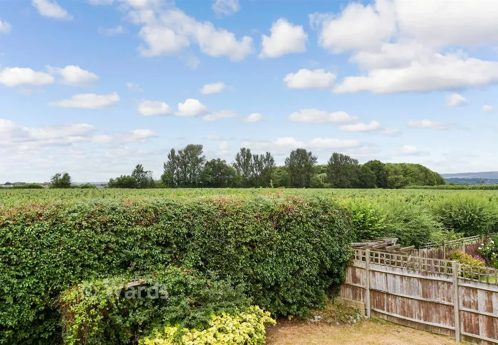 Views To Rear - Carmans Close, Loose, Kent - Wards of Kent