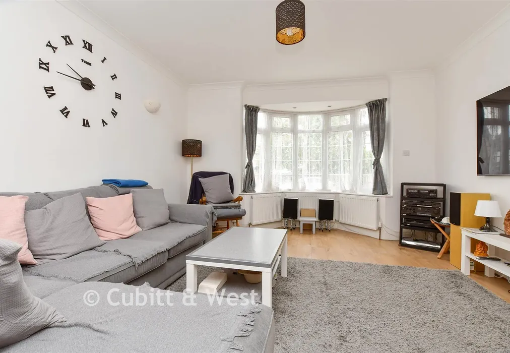 Living Area - Greenside Road, Croydon, Surrey - Wards of Kent