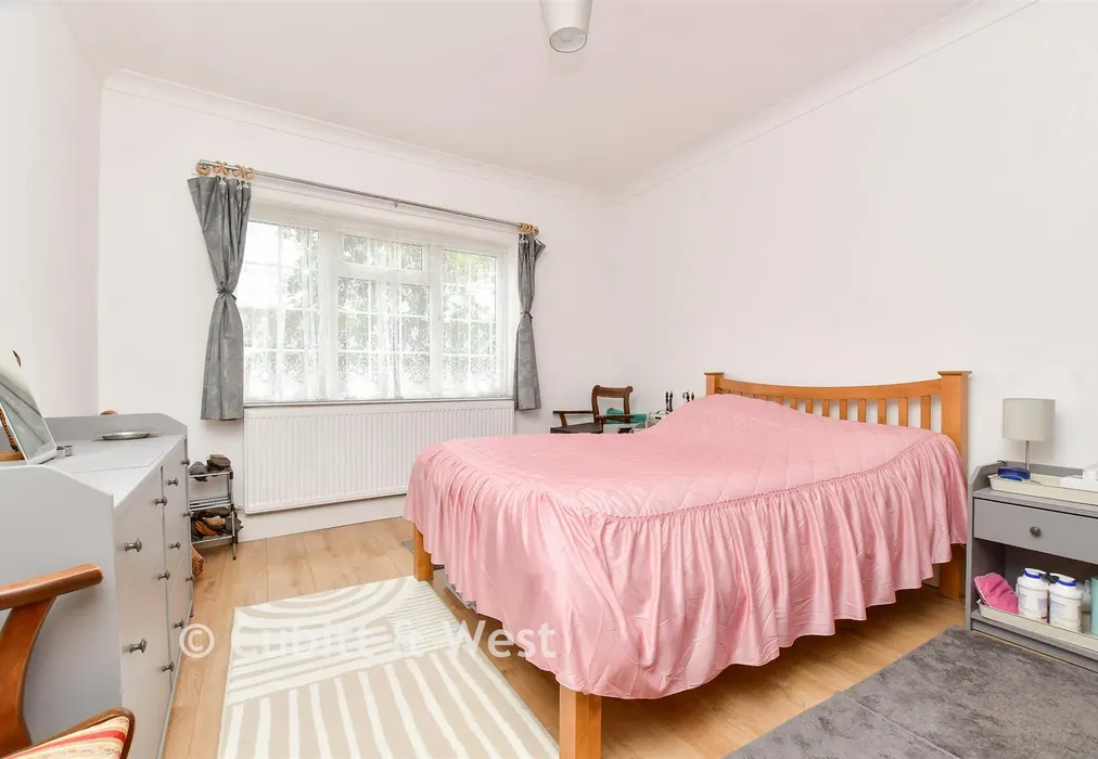 Bedroom 2 - Greenside Road, Croydon, Surrey - Wards of Kent