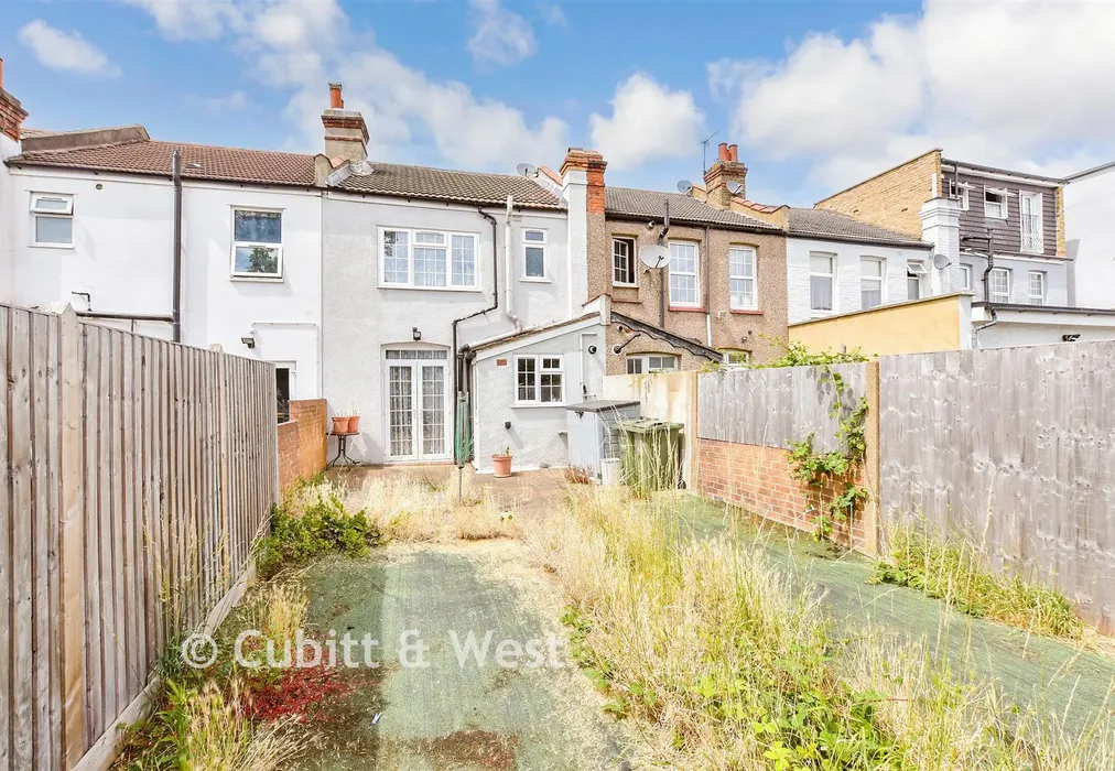 Rear Elevation - Greenside Road, Croydon, Surrey - Wards of Kent
