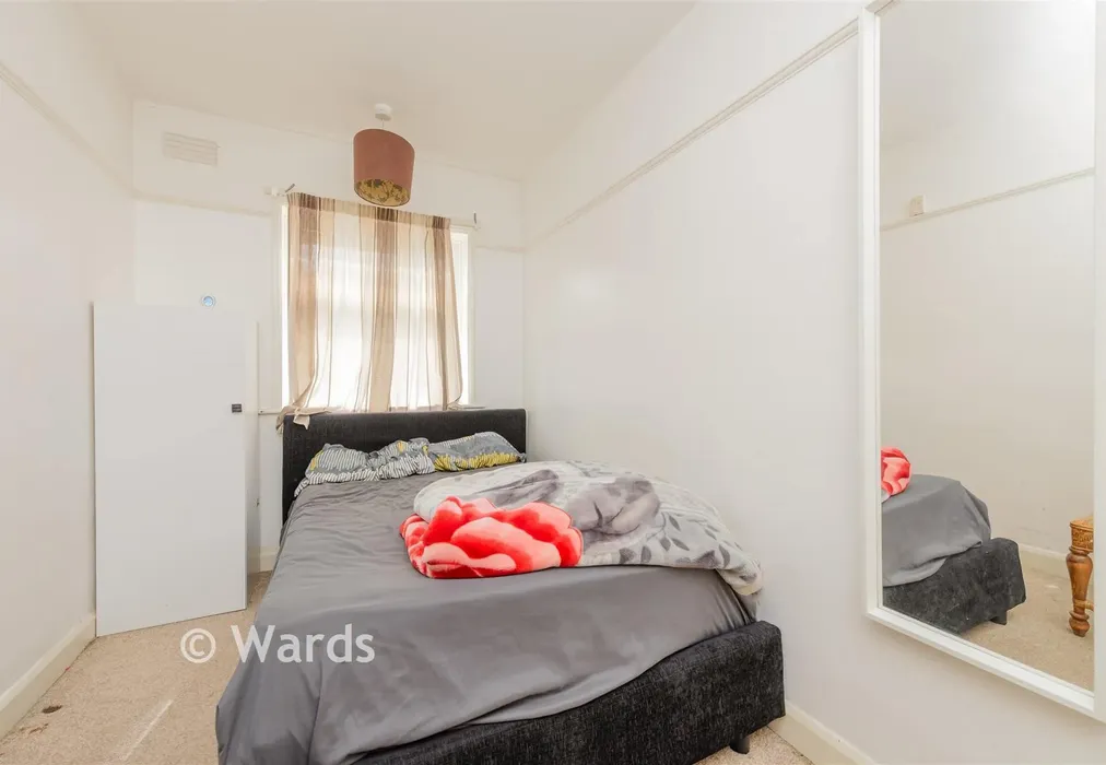 Bedroom 2 - St. Leonard's Avenue, Chatham, Kent - Wards of Kent