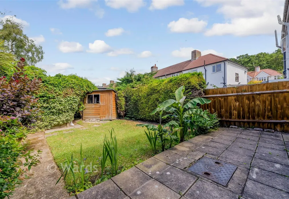 Rear Garden - Oakmere Road, London - Wards of Kent