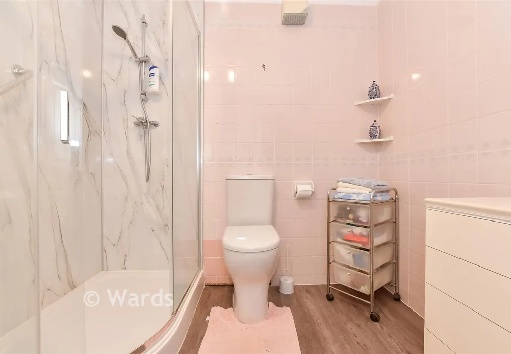 En-Suite Shower Room - Ranelagh Road, Deal, Kent - Wards of Kent