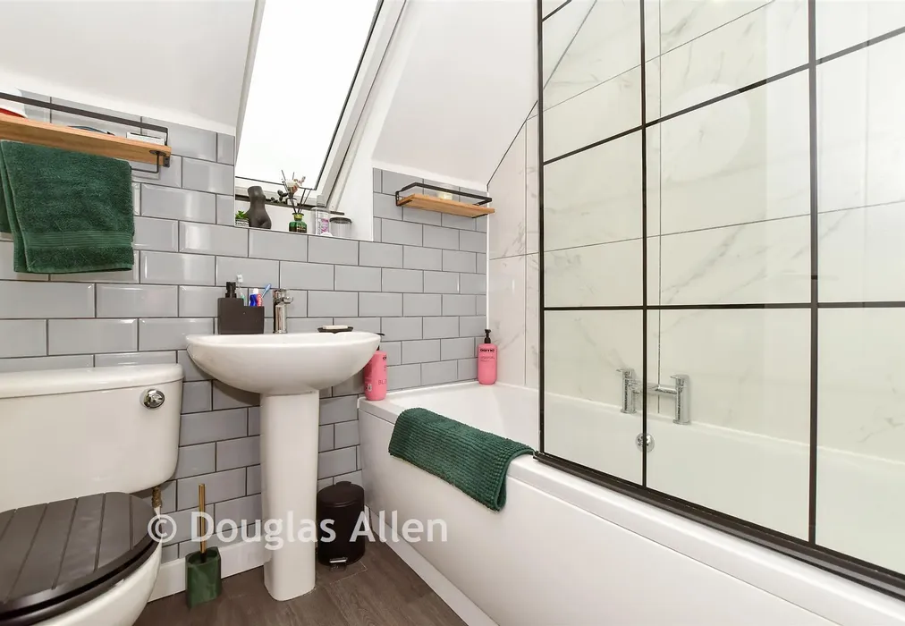 Bathroom - Northampton Grove, Langdon Hills, Basildon, Essex - Wards of Kent