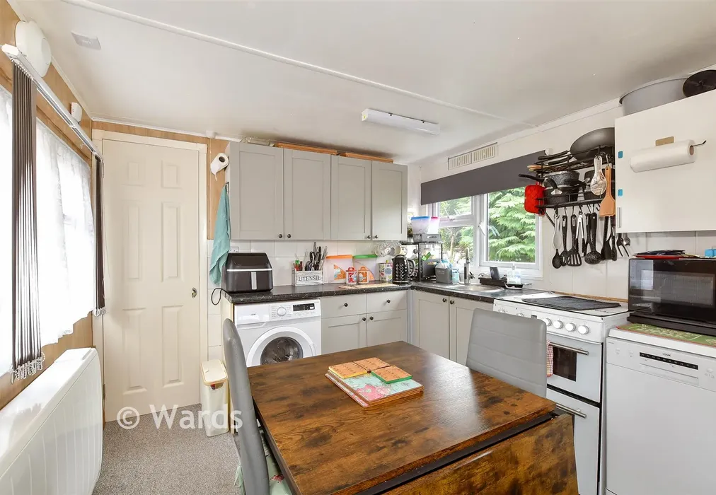 Kitchen/ Lounge/ Dining Area - Bluebell Woods Park, Broad Oak, Canterbury, Kent - Wards of Kent