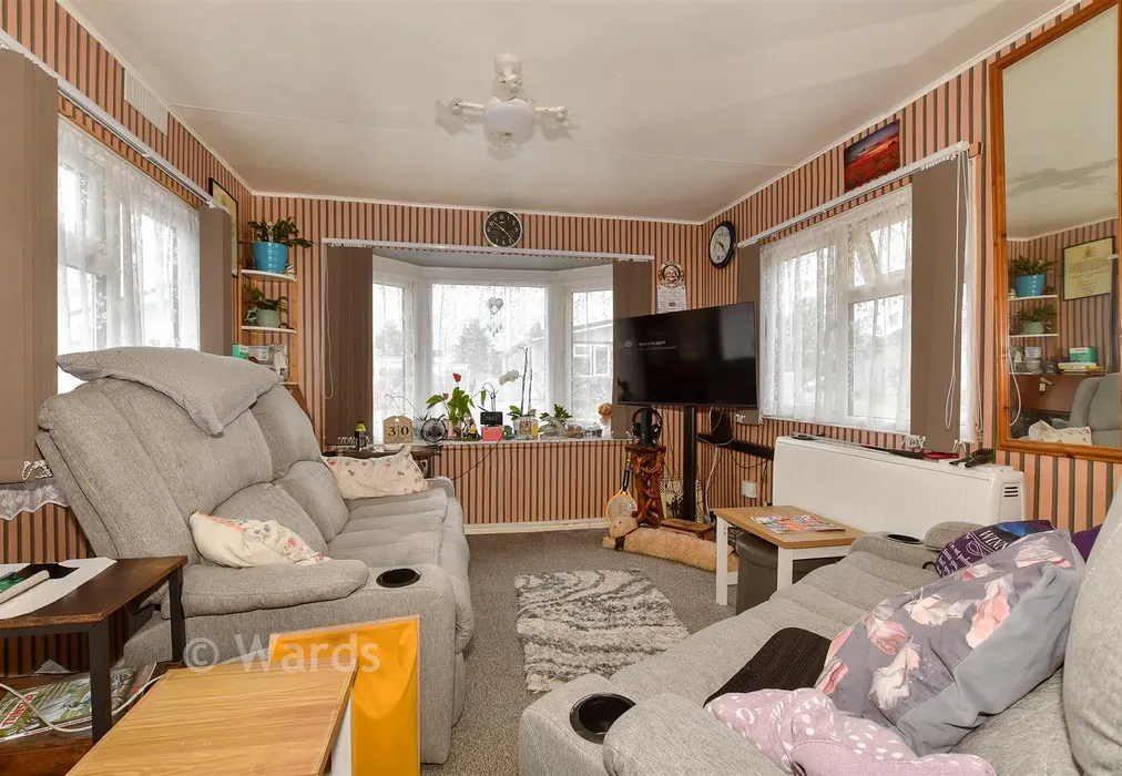 Kitchen/ Lounge/ Dining Area - Bluebell Woods Park, Broad Oak, Canterbury, Kent - Wards of Kent