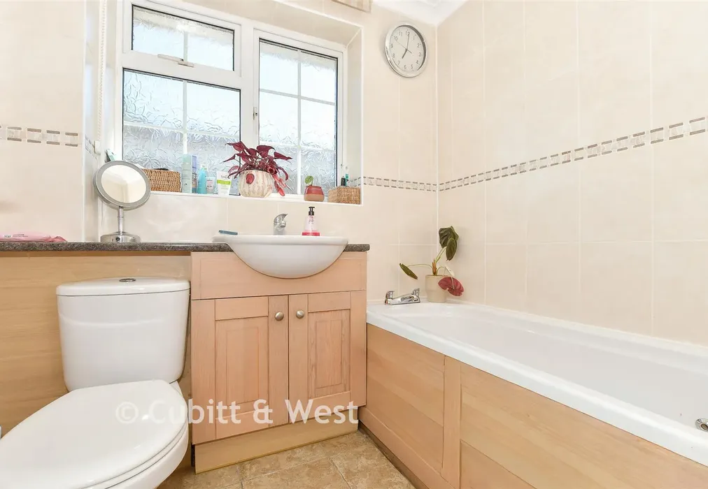 Bathroom - Burleigh Way, Crawley Down, West Sussex - Wards of Kent